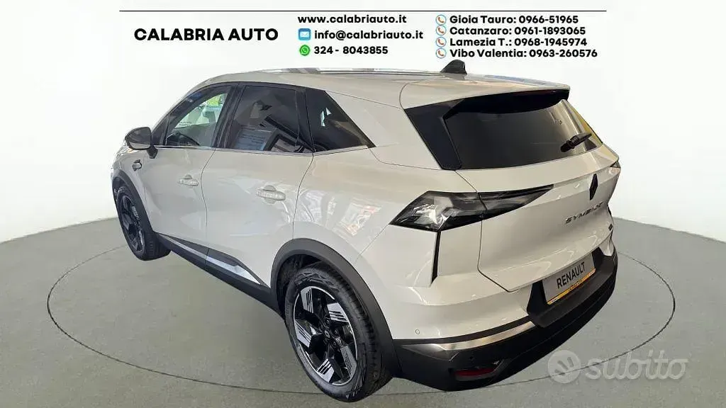 Nuova Renault Symbioz Techno 94 CV (69 kW) 2025 Bianco SUV