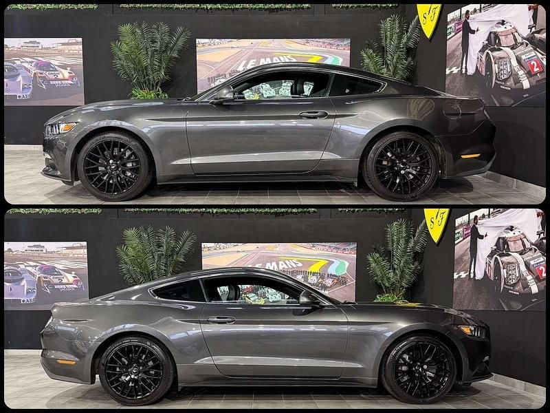 Usata Ford Mustang Fastback 317 CV (233 kW) 2015 Grigio daytona metallica Coupé
