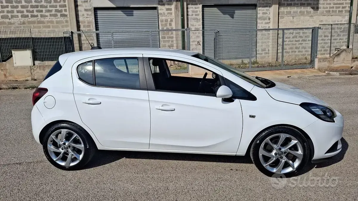 Usata Opel Corsa 95 CV (69 kW) 2017 Bianco Utilitaria