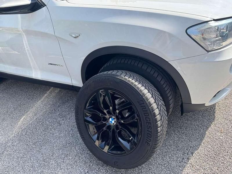 Usata BMW X3 184 CV (135 kW) 2012 Bianco SUV