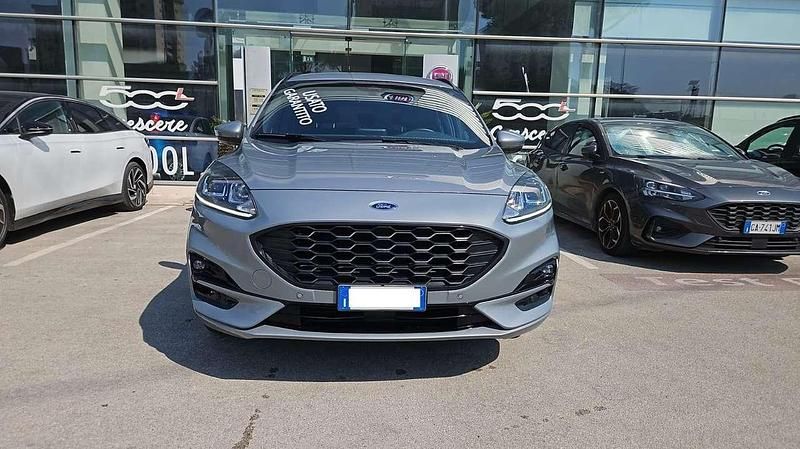 Solar silver Usata 2022 Ford Kuga ST-Line SUV | 18.990 € (Super prezzo) - Immagine 1/4