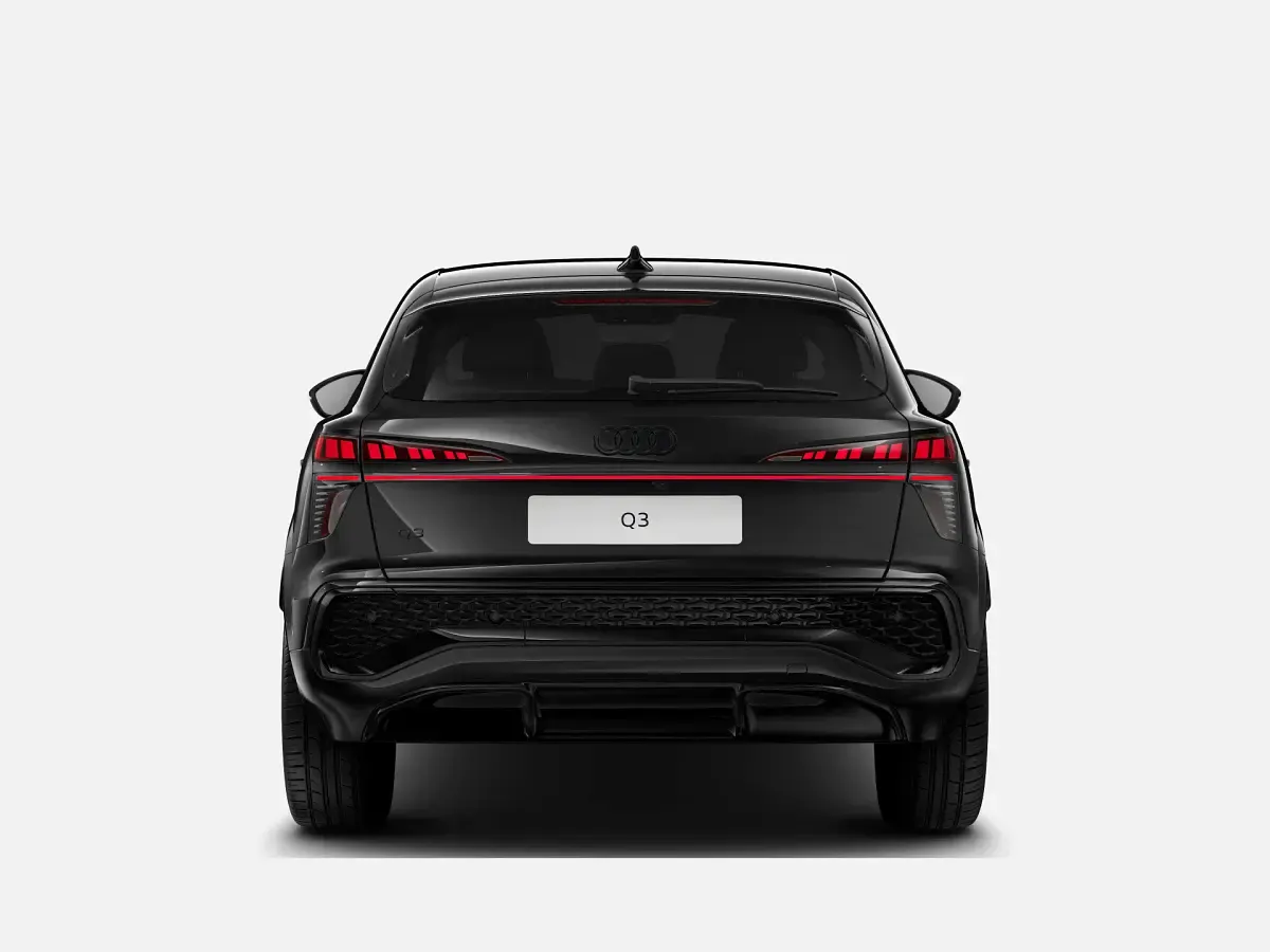 Nuova Audi Q3 Sportback S-Line 150 CV (110 kW) 2026 Nero mythos metallizzato SUV