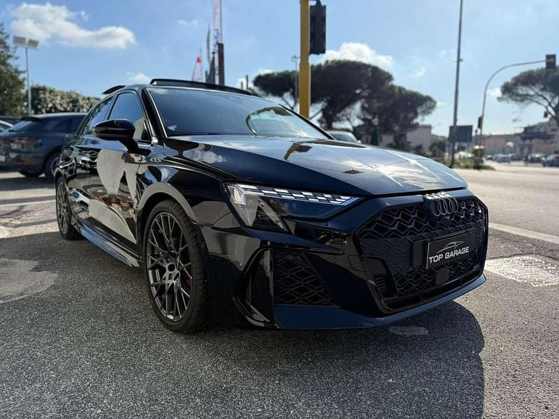 Usata Audi RS3 Ambiente 400 CV (294 kW) 2025 Nero Berlina