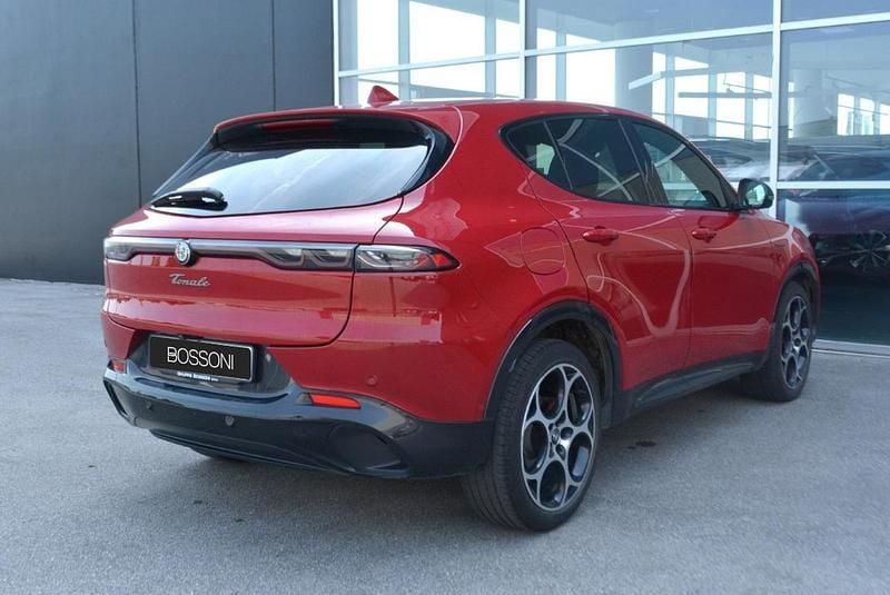 Usata Alfa Romeo Tonale Veloce 160 CV (117 kW) 2024 Rosso SUV