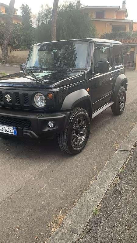 Usata Suzuki Jimny 102 CV (75 kW) 2020 Nero SUV