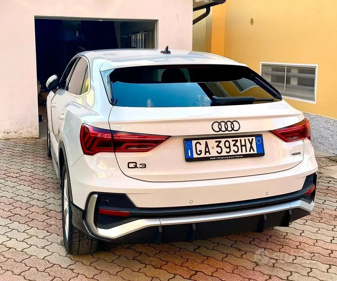 Occasion Audi Q3 Sportback S-Line 150 ch (110 kW) 2020 Blanc SUV