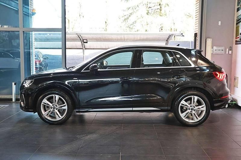 Usata Audi Q3 S-Line 200 CV (147 kW) 2021 Nero SUV