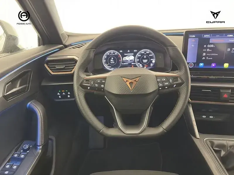 Usata Cupra Formentor 150 CV (110 kW) 2023 Grigio SUV