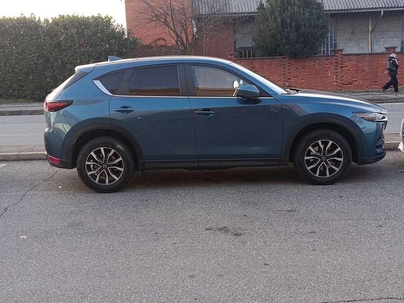 Usata Mazda CX-5 Exceed 150 CV (110 kW) 2019 Blu/azzurro SUV