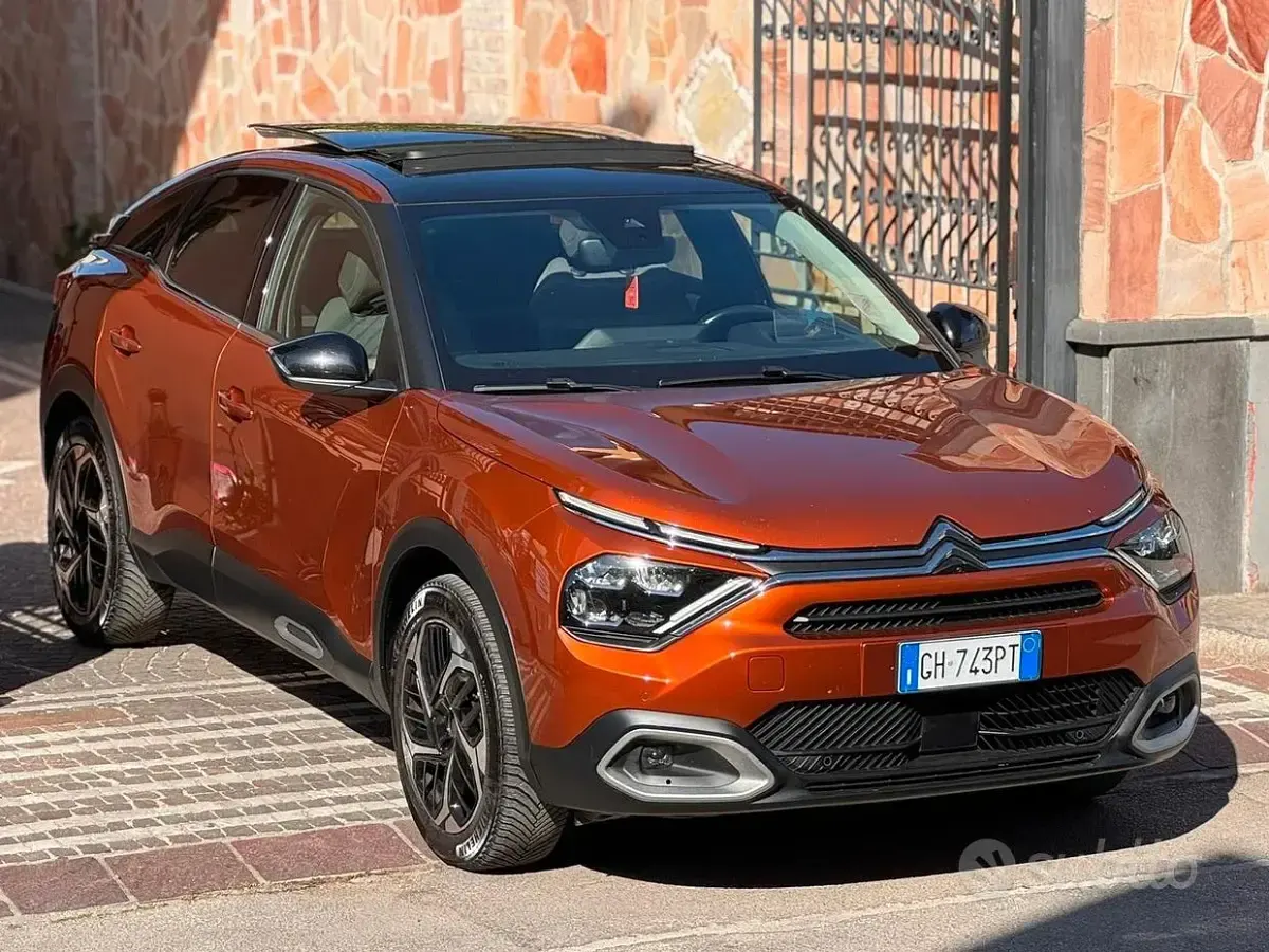 Brugt Citroën C4 Shine 131 HK (96 kW) 2021 Orange Sedan