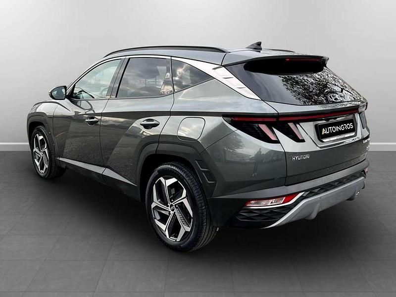 Usata Hyundai Tucson 179 CV (131 kW) 2022 Grigio SUV