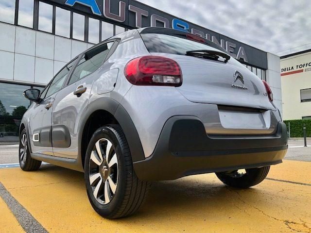 Usata Citroën C3 Shine 83 CV (61 kW) 2021 Grigio Utilitaria