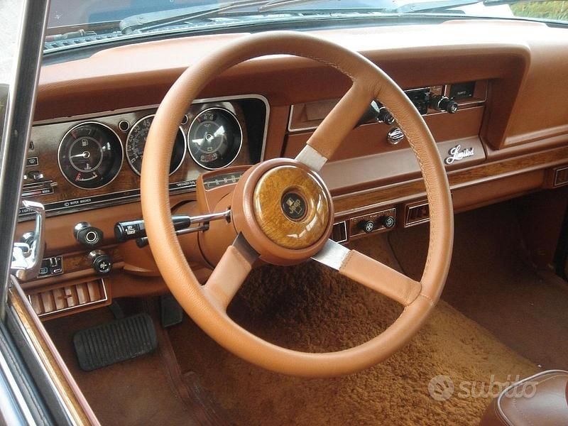 Usata Jeep Wagoneer 1981 Nero SUV