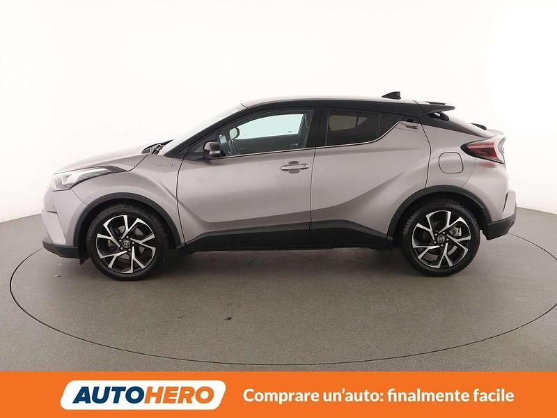 Usata Toyota C-HR Style 122 CV (89 kW) 2018 Argento SUV
