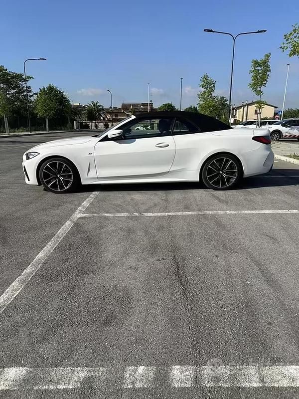 Usata BMW 430 Cabriolet M Sport 258 CV (189 kW) 2022 Bianco Cabrio