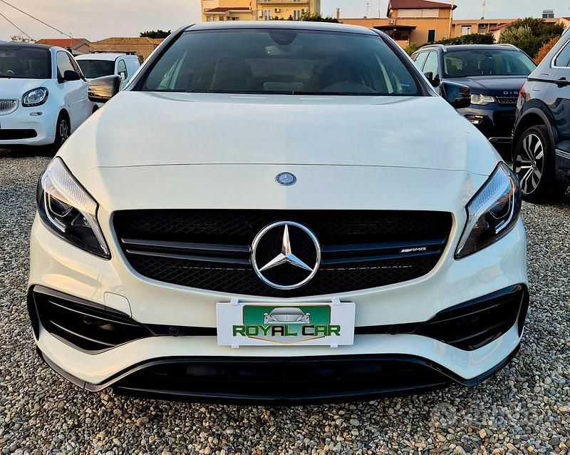 Usata Mercedes A45 AMG AMG 381 CV (280 kW) 2017 Bianco Berlina
