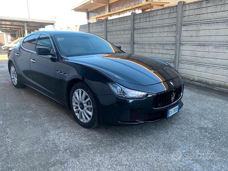 Usata Maserati Ghibli 275 CV (202 kW) 2014 Nero Berlina