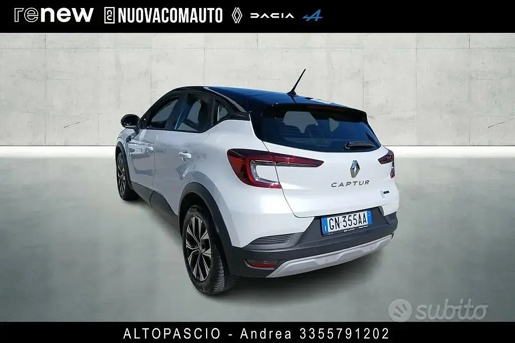 Usata Renault Captur Evolution 94 CV (69 kW) 2023 Bianco SUV