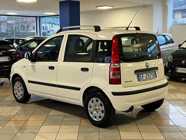 Usata Fiat Panda Dynamic 75 CV (55 kW) 2011 Bianco Utilitaria
