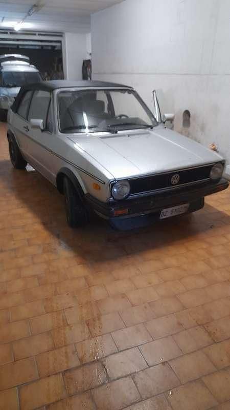 Usata 1983 VW Golf Cabriolet Cabrio | 8000 € - Immagine 1/4