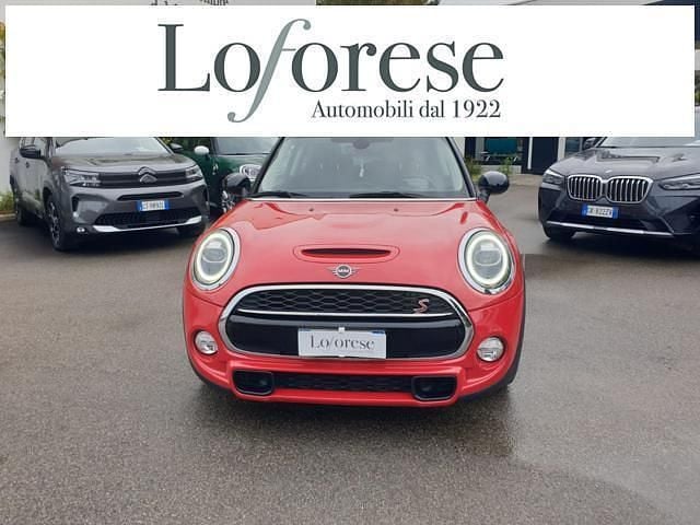 Rosso pastello Usata 2019 Mini Cooper S Utilitaria | 17.800 € (Super prezzo) - Immagine 1/4