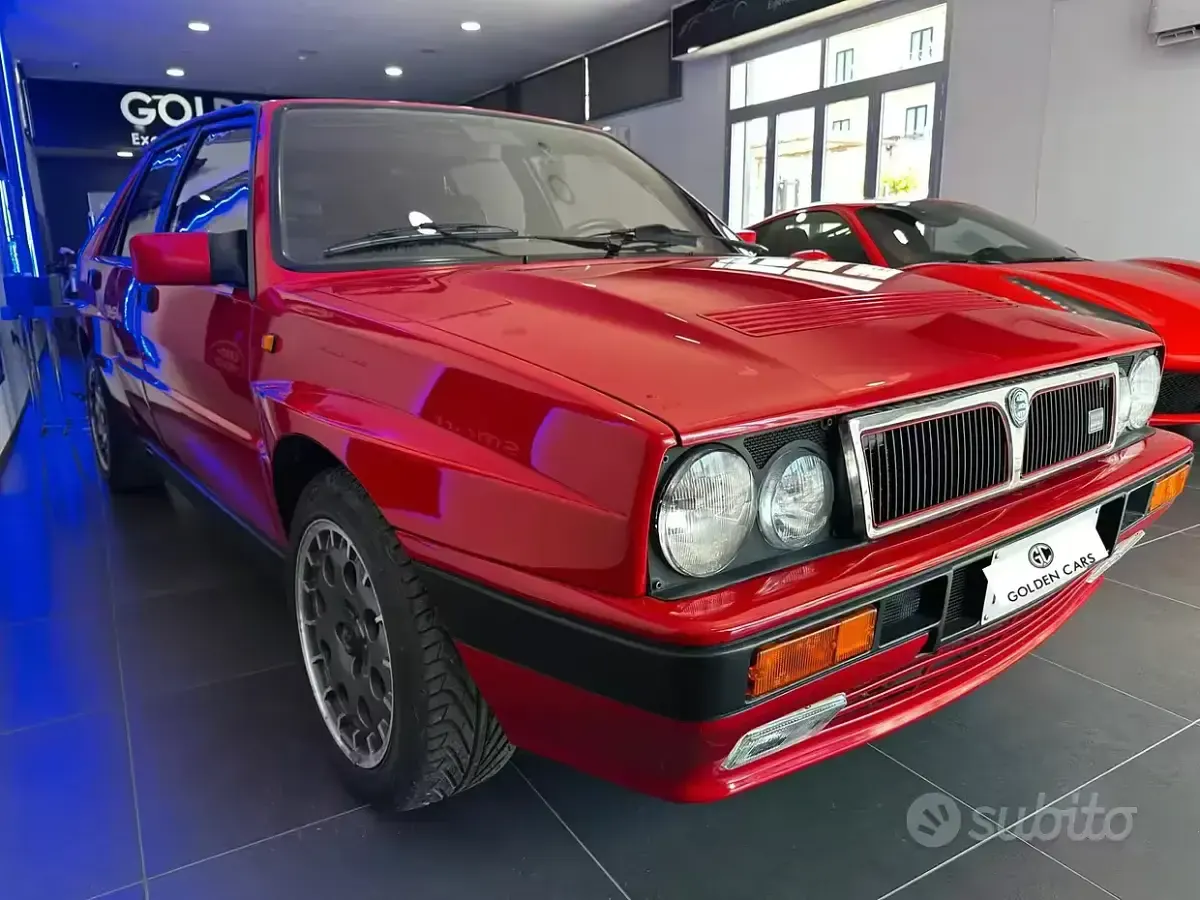 Usata Lancia Delta 196 CV (144 kW) 1990 Utilitaria