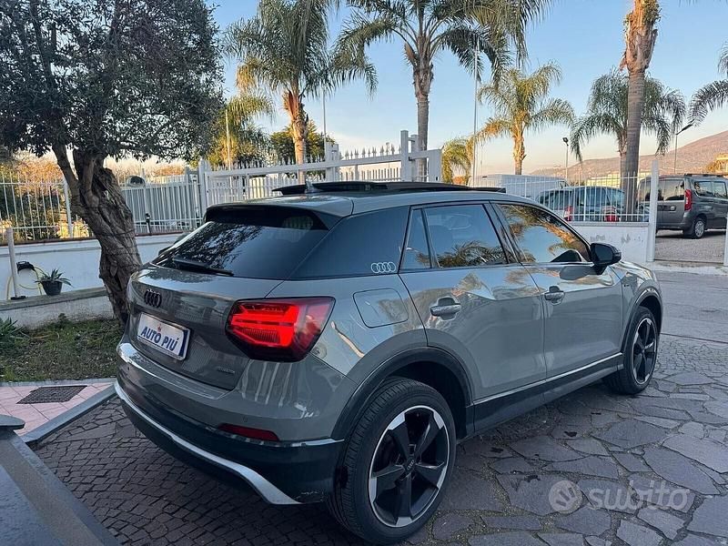 Usata Audi Q2 Ambiente 150 CV (110 kW) 2018 Grigio SUV