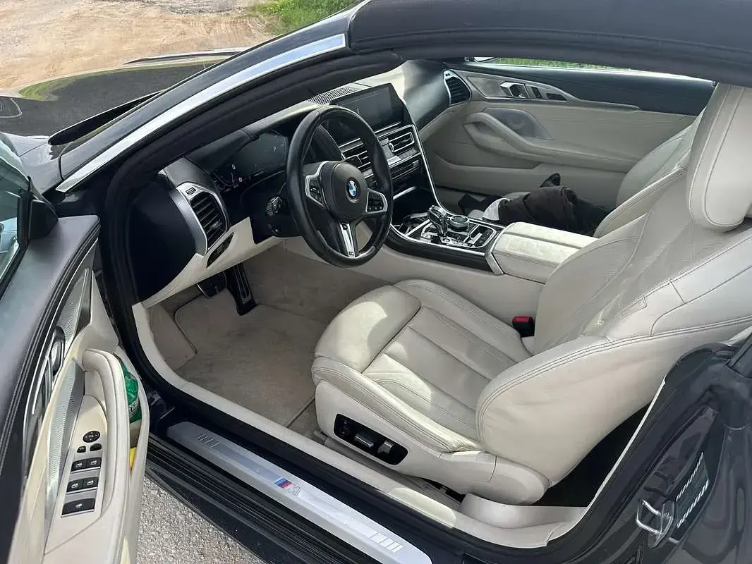 Usata BMW 840 Coupé M Sport 320 CV (235 kW) 2019 Grigio Coupé