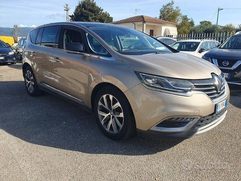 Usata Renault Espace Initiale Paris 160 CV (117 kW) 2015 Oro Monovolume