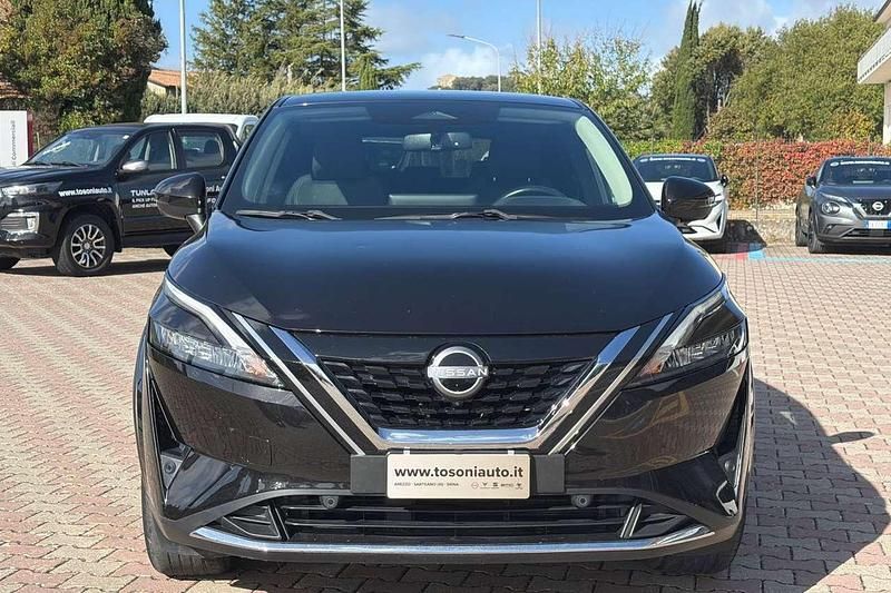 Usata Nissan Qashqai N-Connecta 158 CV (116 kW) 2023 Nero SUV