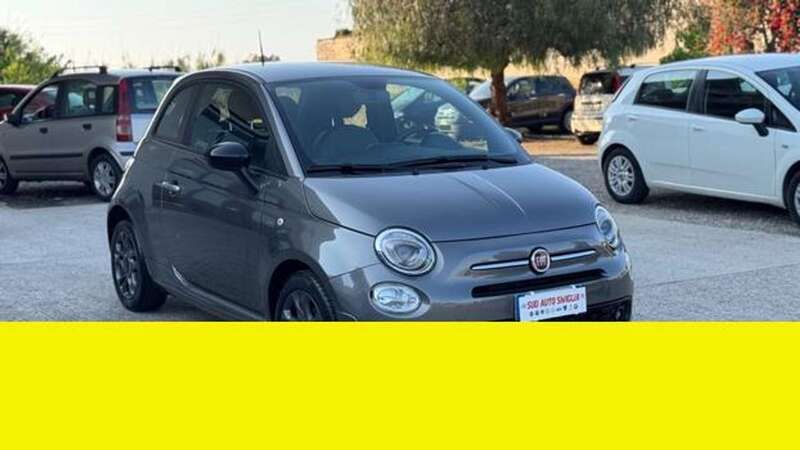 Usata Fiat 500 Sport 70 CV (51 kW) 2021 Grigio Utilitaria