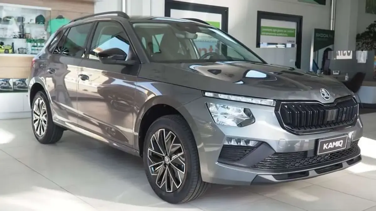 Nouvelle Skoda Kamiq 116 ch (85 kW) 2026 Gris SUV