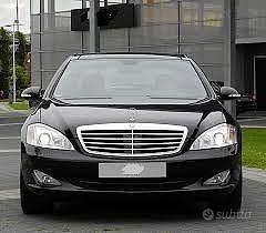 Nero Usata 2009 Mercedes S320 Avantgarde Tre volumi | 9200 € - Immagine 1/2