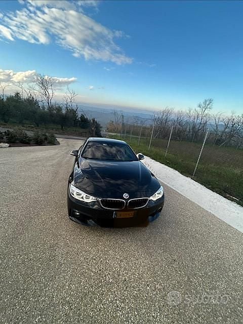 Usata BMW 435 M Sport 313 CV (230 kW) 2014 Nero Coupé