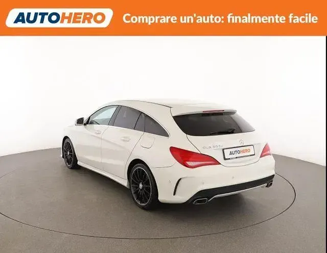Usata Mercedes CLA200 Premium 136 CV (100 kW) 2016 Bianco Station wagon