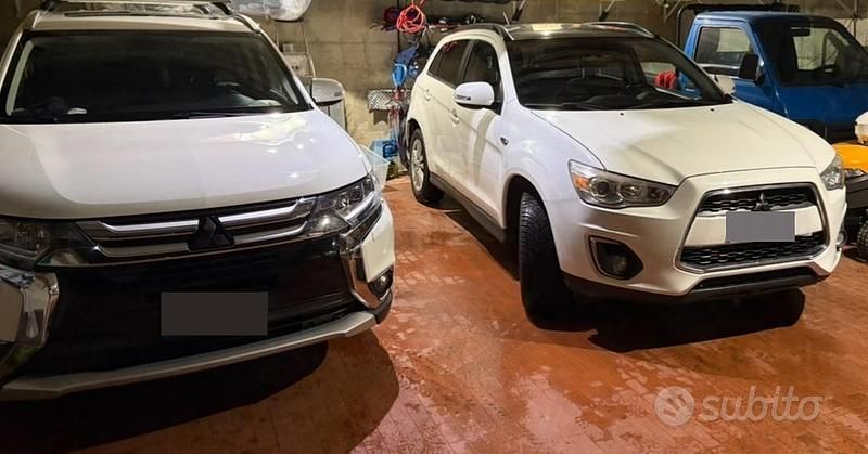 Usata Mitsubishi ASX 150 CV (110 kW) 2013 Bianco SUV