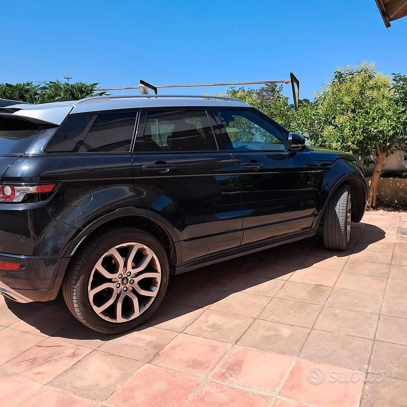 Usata Land Rover Range Rover evoque 190 CV (139 kW) 2013 Nero SUV