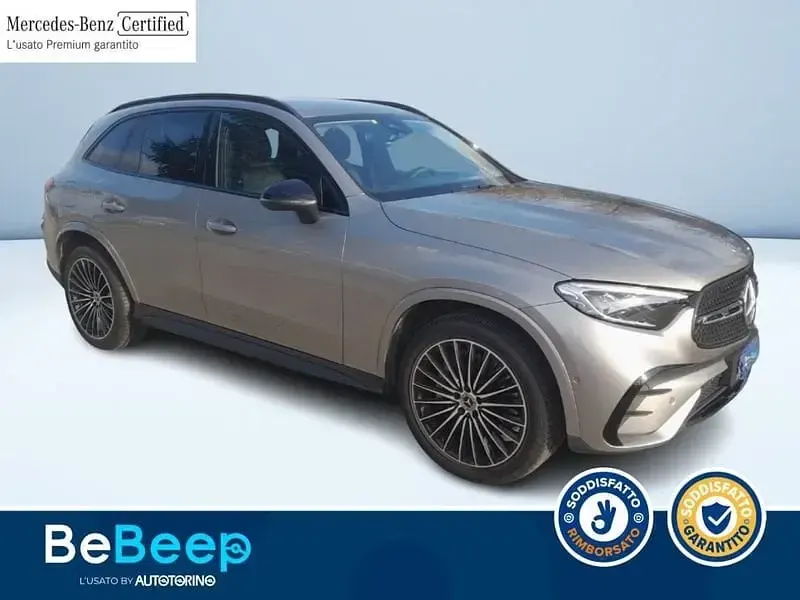 Usata Mercedes GLC220 Advanced 197 CV (144 kW) 2024 Bronzo metallizzato SUV