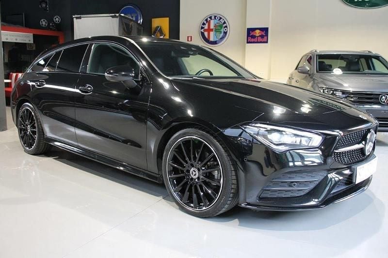 Usata Mercedes CLA220 Shooting Brake Premium 190 CV (139 kW) 2022 Nero Station wagon