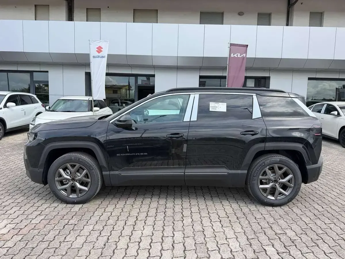 Nuova Jeep Compass 179 CV (131 kW) 2026 Nero SUV