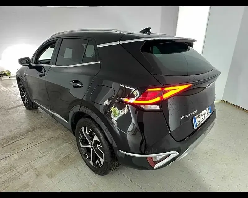 Usata Kia Sportage Style 230 CV (169 kW) 2023 Nero SUV