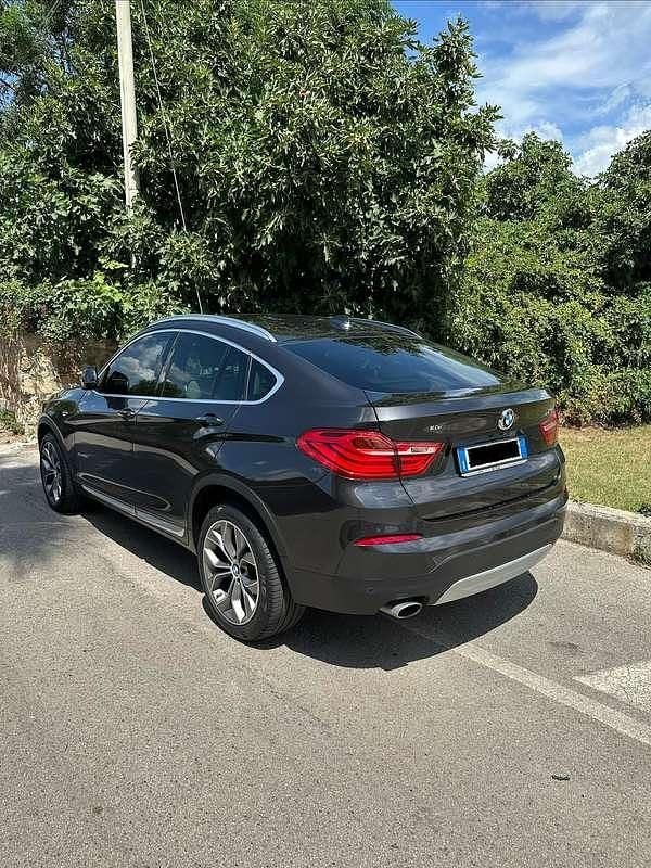 Usata BMW X4 xLine 190 CV (139 kW) 2015 Nero SUV