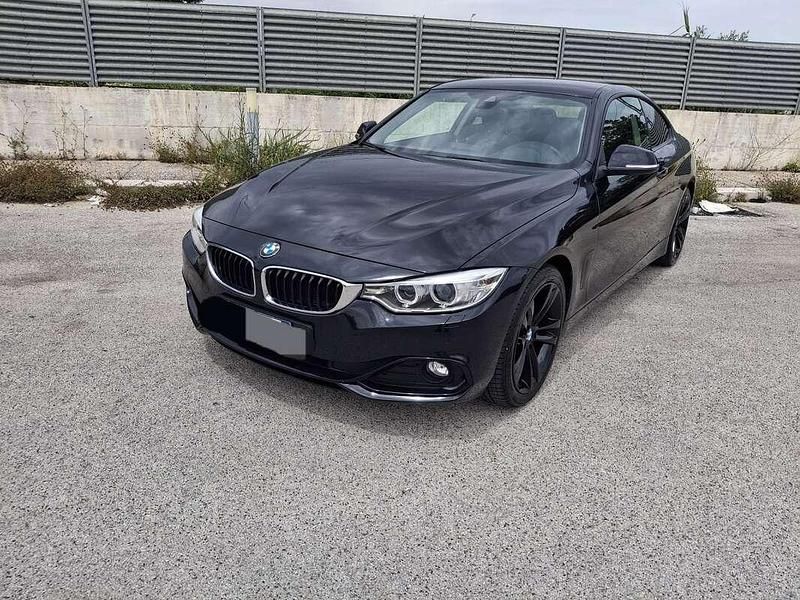 Usata BMW 420 Luxury Line 184 CV (135 kW) 2014 Coupé
