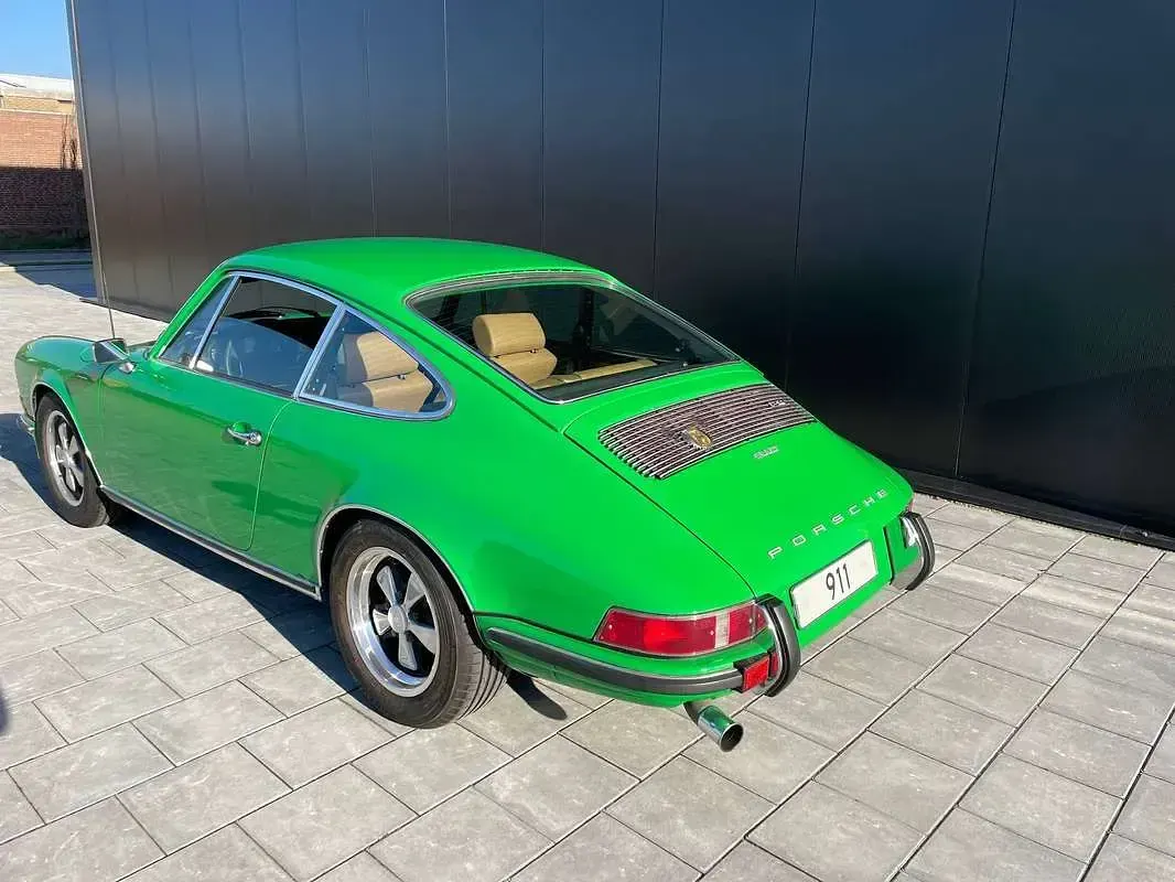 Usata Porsche 911 140 CV (102 kW) 1973 Verde Coupé