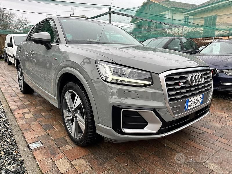 Usata Audi Q2 150 CV (110 kW) 2021 Grigio SUV