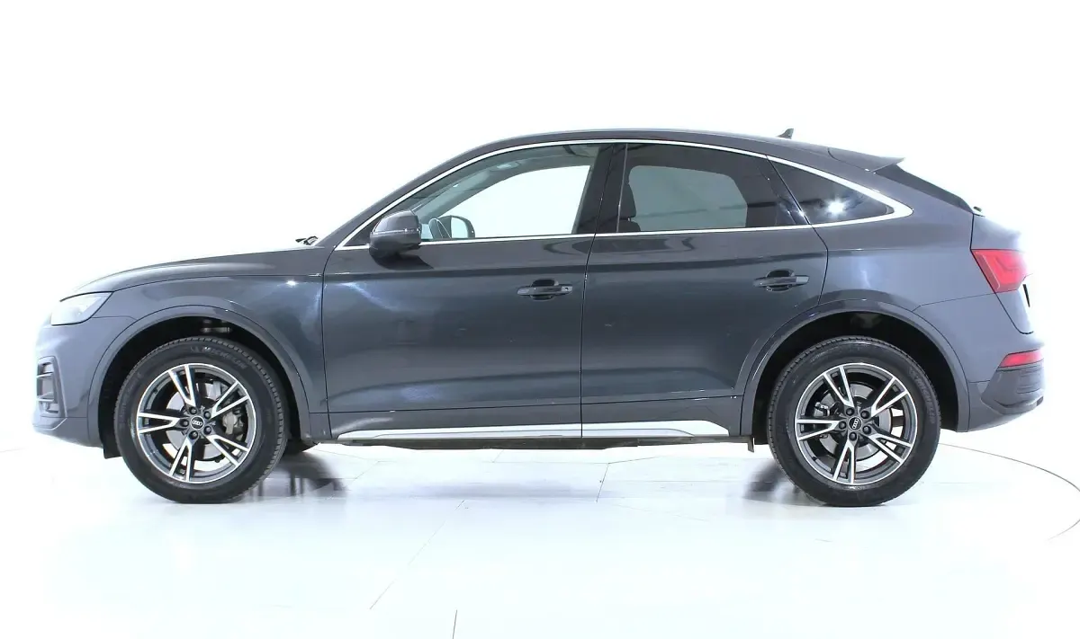 Used Audi Q5 Advanced 204 HP (150 kW) 2021 Grey SUV