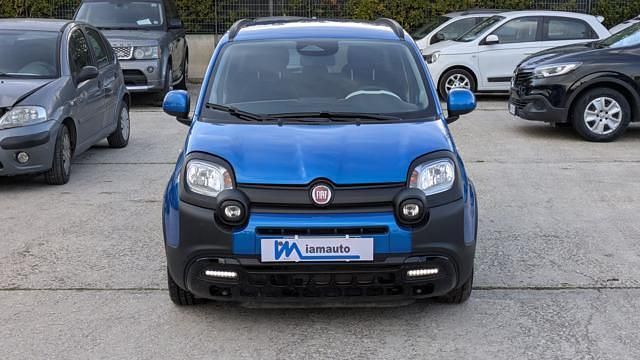Usata Fiat Panda 70 CV (51 kW) 2025 Blu Utilitaria