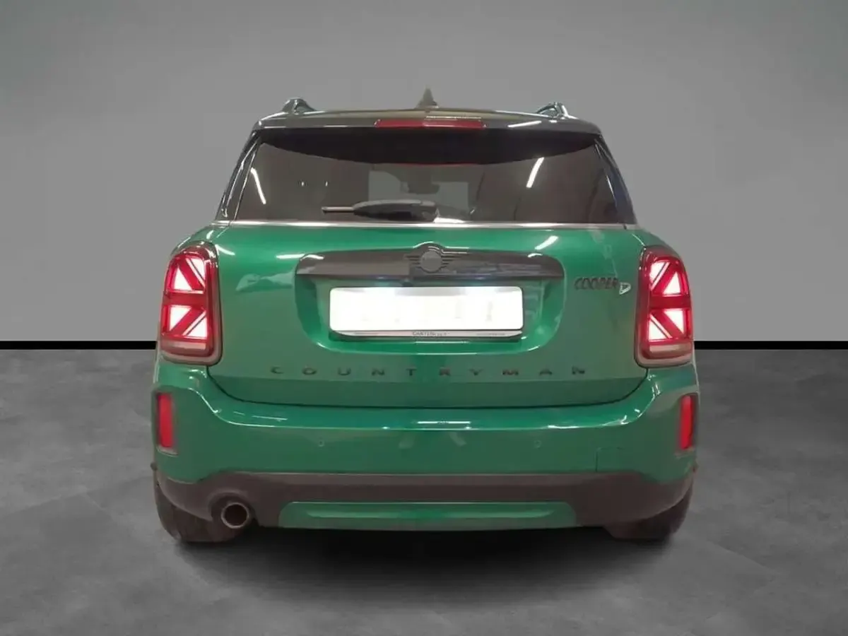 Usata Mini Cooper D Countryman 150 CV (110 kW) 2023 British racing green iv SUV