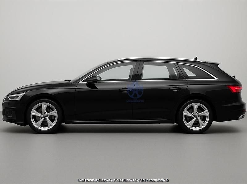 Usata Audi A5 Advanced 204 CV (150 kW) 2025 Nero Station wagon