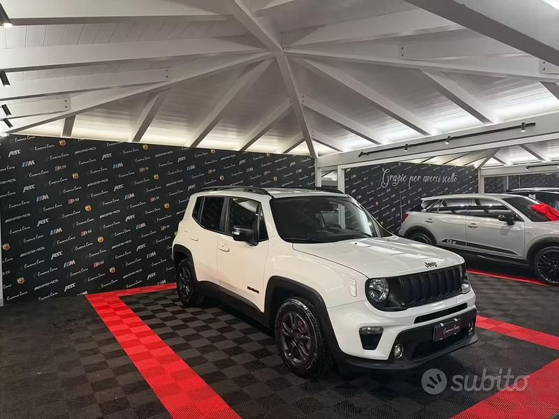 Usata Jeep Renegade Longitude 131 CV (96 kW) 2021 Bianco SUV